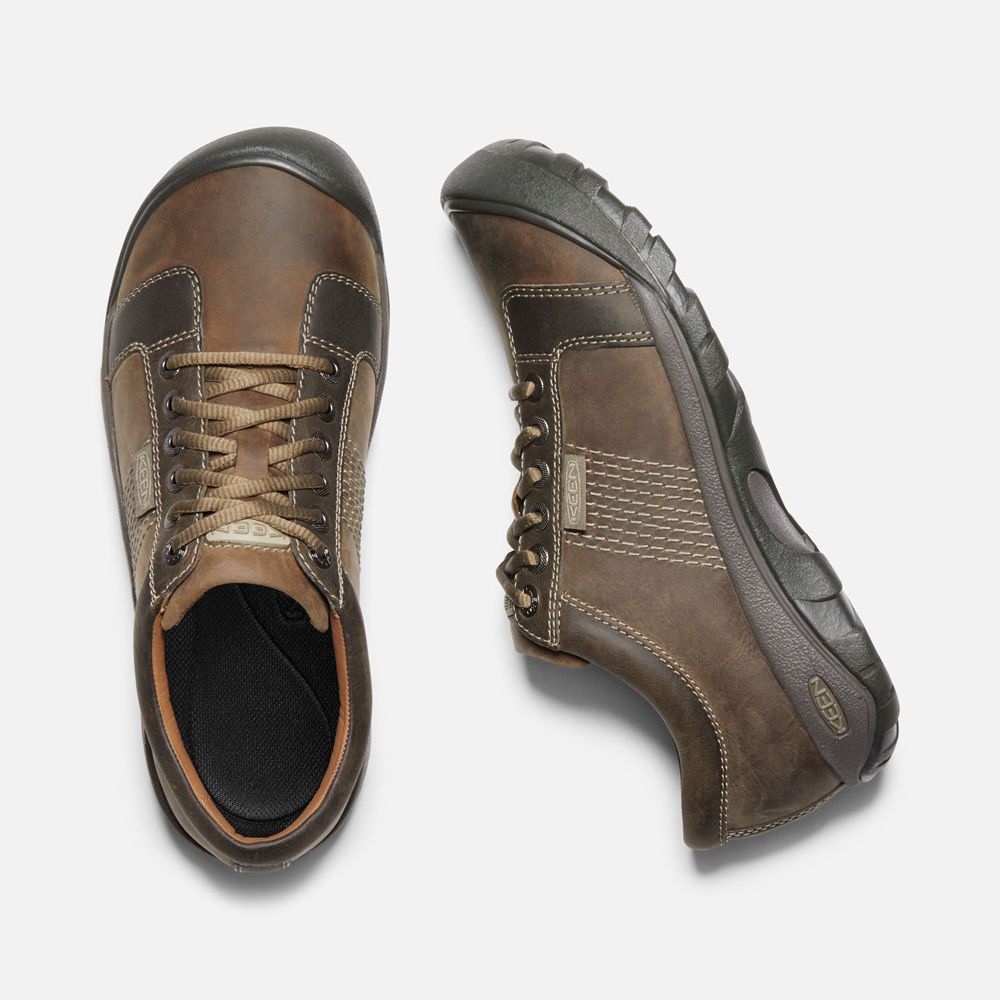 Keen Veterschoenen Heren Bruin - Austin - 75683-BMYI